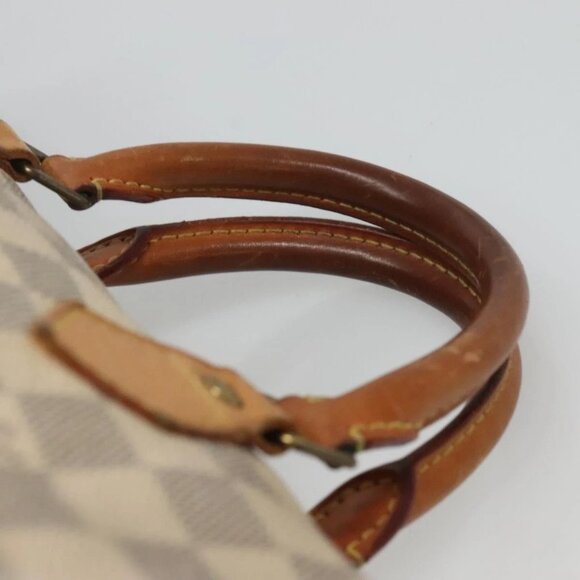 LOUIS VUITTON Damier Azur Speedy 30 Hand Bag N41533 LV Auth bs24986 - Picture 8 of 16